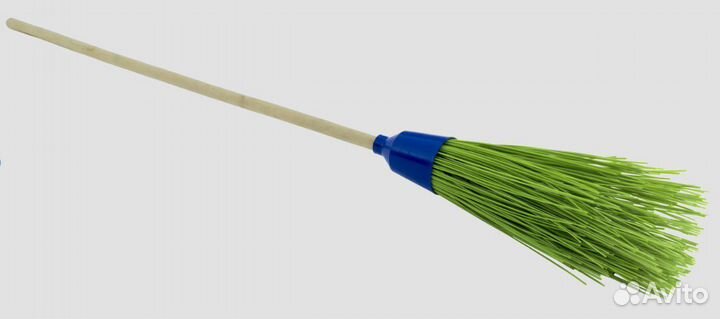 Метла пластиковая