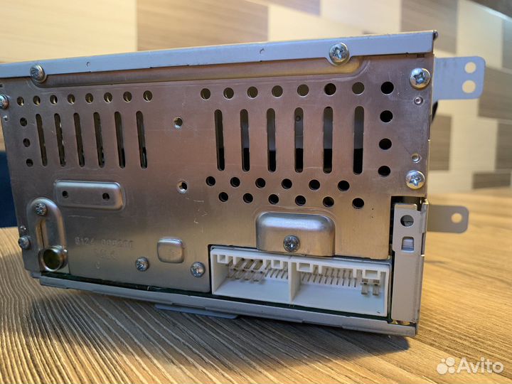 Штатная магнитола kia rio