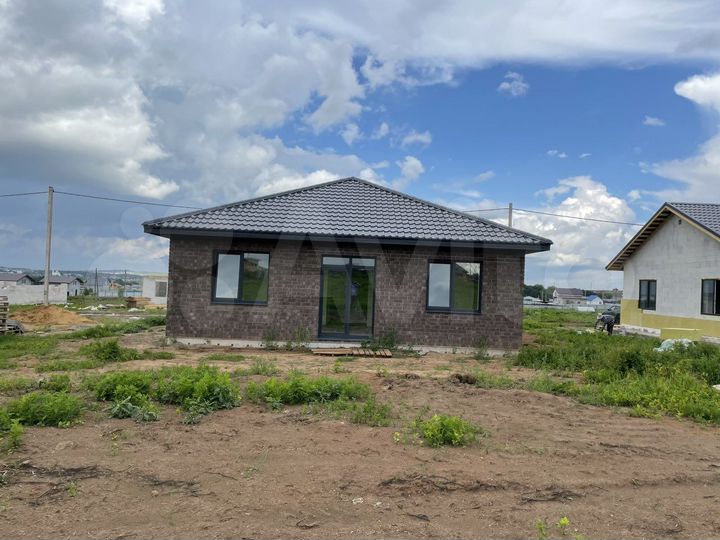 Дом 95 м² на участке 8,4 сот.