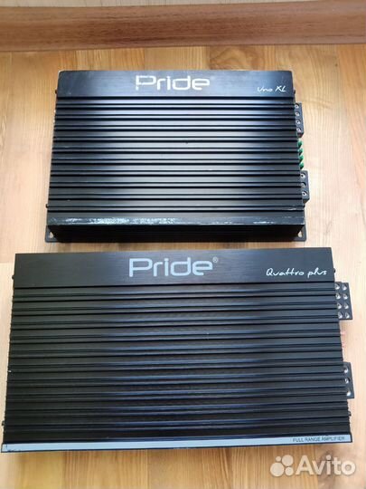 Усилитель Pride Quattro plus. Pride Uno XL