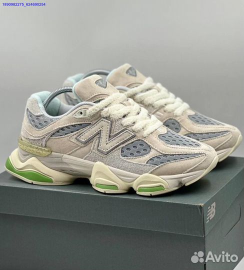 Кроссовки New Balance 9060 (Арт.90847)