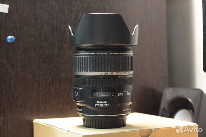 Объектив Canon