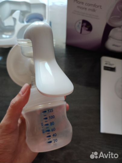 Молокоотсос avent ручной