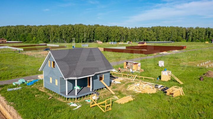 Участок 8,1 сот. (ИЖС)