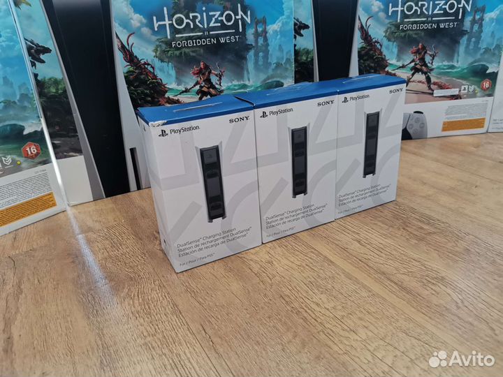 Зарядная станция Sony ps5 DualSense CFI-ZDS1 опт