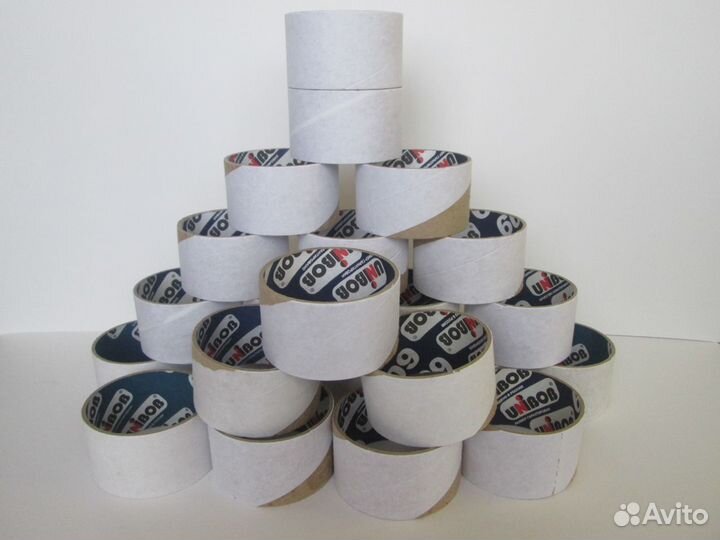 Втулки от скотча картонные