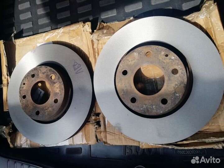 Тормозные диски mazda cx 5 передние