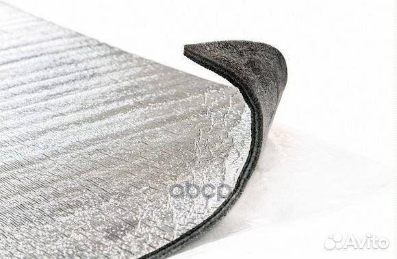 Шумоизоляция STP барьер 4 кс лист 0,75x1,0