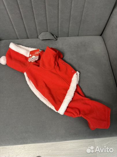 Новогодний костюм на собаку