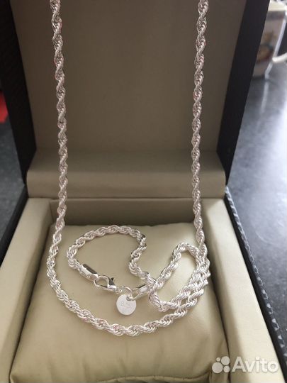 Серебряная цепь 925