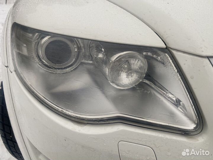 Фары на vw touareg 1 rest