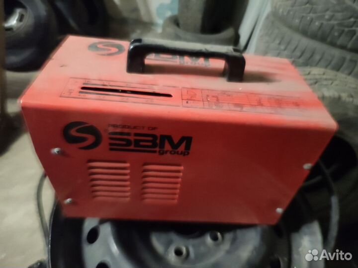 Сварочный аппарат SBM PWM 180