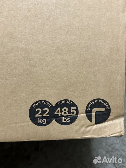 Детское кресло на велосипед Thule