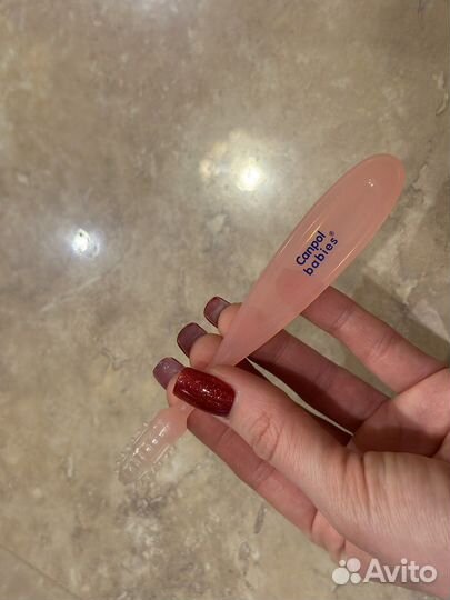 Резин щетка набор 2 шт для десен Canpol Babies