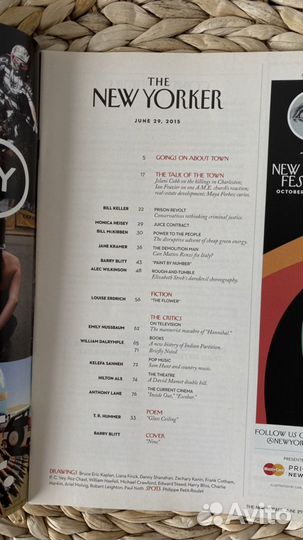 Журнал The New Yorker