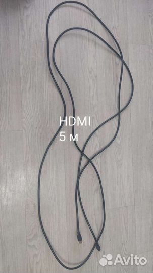 Кабель hdmi 5 метров