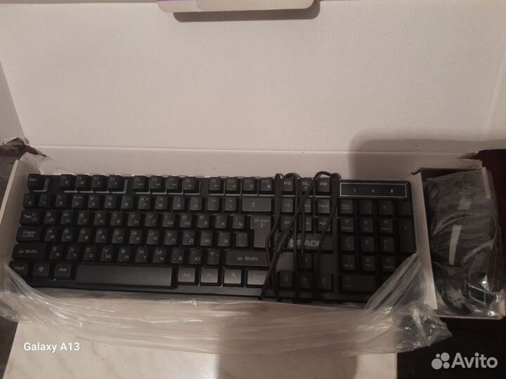 Клавиатура и мышь новые