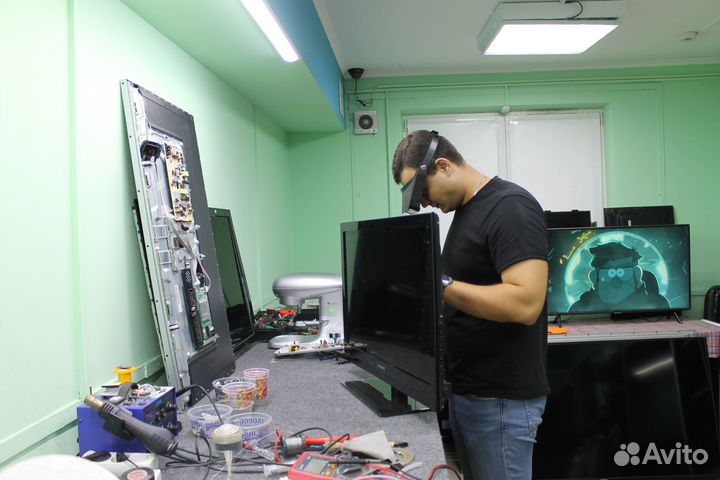 Ремонт телевизоров на дому