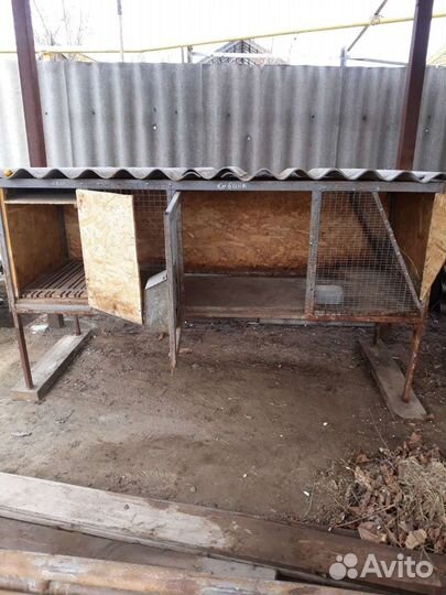 Клетки для кроликов бу
