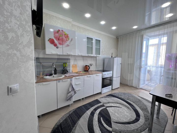 1-к. квартира, 41 м², 1/9 эт.