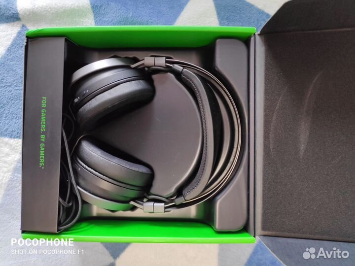 Беспроводные наушники Razer Nari Ultimate