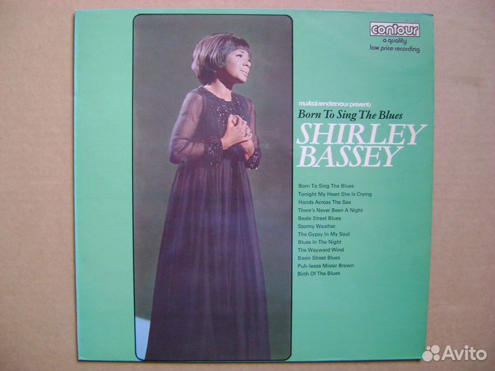 Shirley Bassey - Виниловые английские пластинки