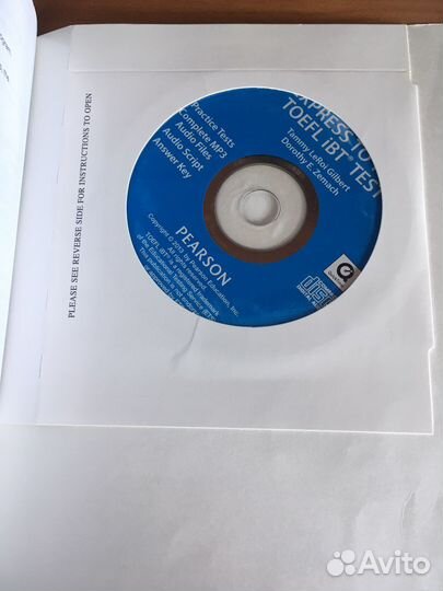 Пособие для подготовки к toefl ibt