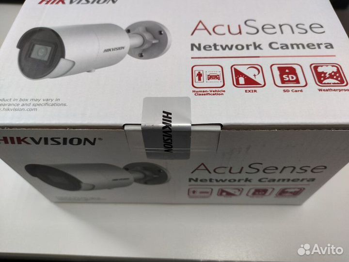 Камера IP Hikvision DS-2CD2043G2-IU(6mm) Новая