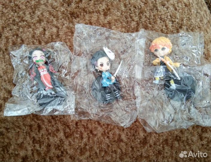 Фигурки аниме 