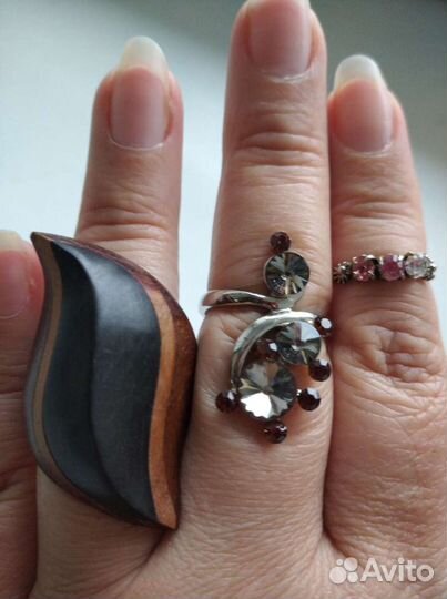 Серьги, кольца, подвески, запонки СССР