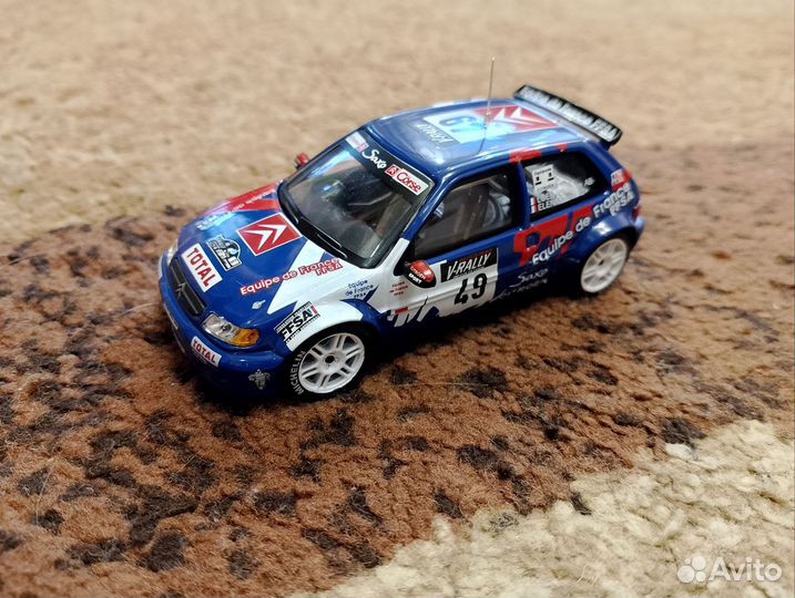 Модель Citroen Saxo 1/43