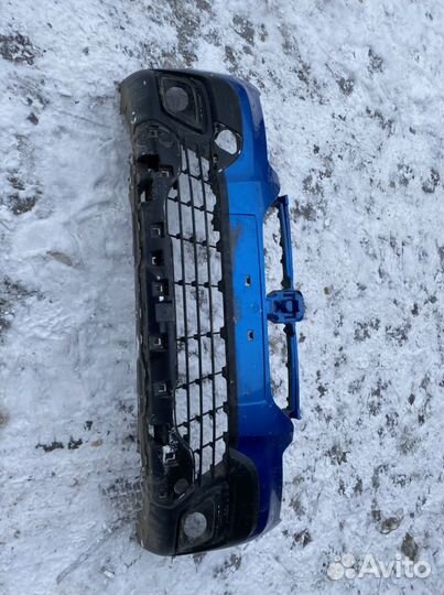 Бампер Renault Sandero Stepway 2018- (620220494R)