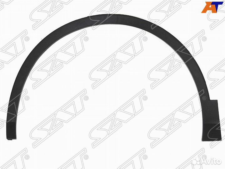 Молдинг арки крыла VW tiguan 16- LH передний ST-VW