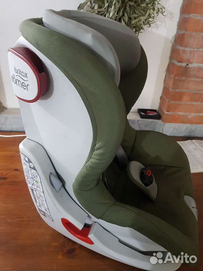 Автокресло britax romer