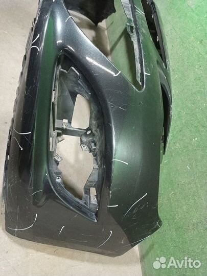 1245226 opel astra облицовка бампера переднего 2013