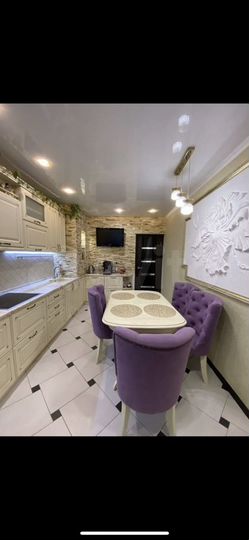 3-к. квартира, 73,3 м², 1/10 эт.