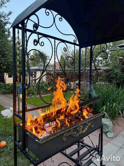 Мангал из стали