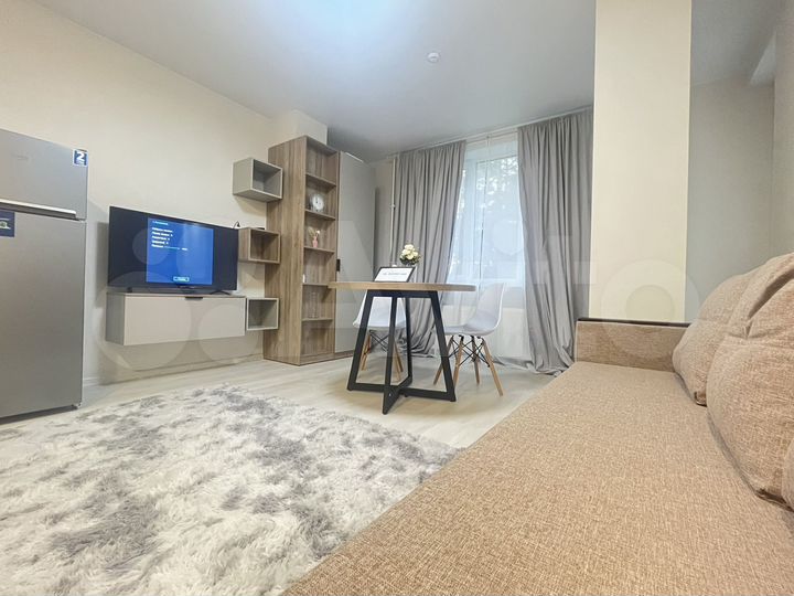 Квартира-студия, 27,7 м², 2/5 эт.