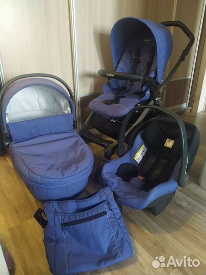Коляска peg perego 3 в 1