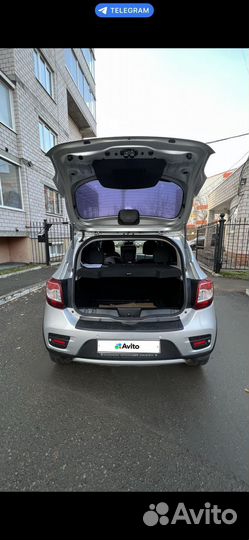 Renault Sandero Stepway 1.6 AT, 2016, 76 000 км