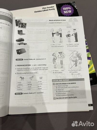 New english file beginner