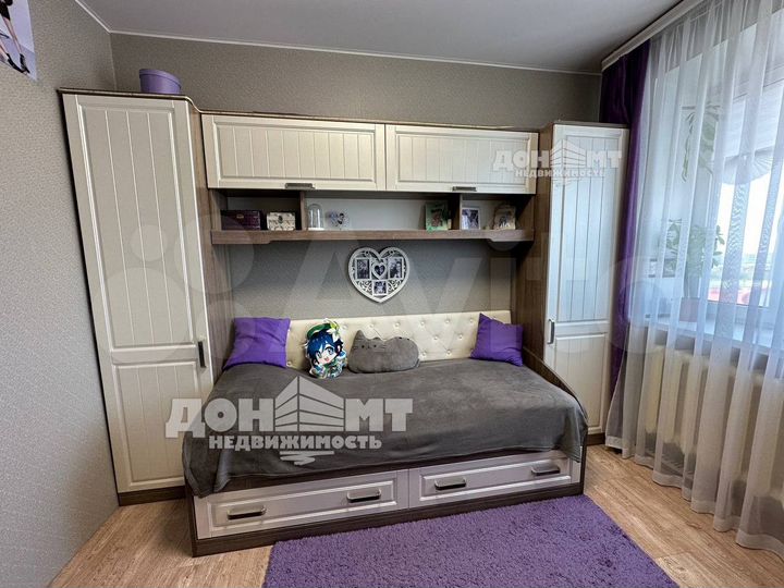 2-к. квартира, 55 м², 6/17 эт.