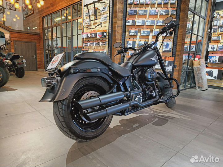 Harley-Davidson Fat boy 103 2014