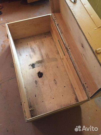 Ящик деревянный, ларь, сундук