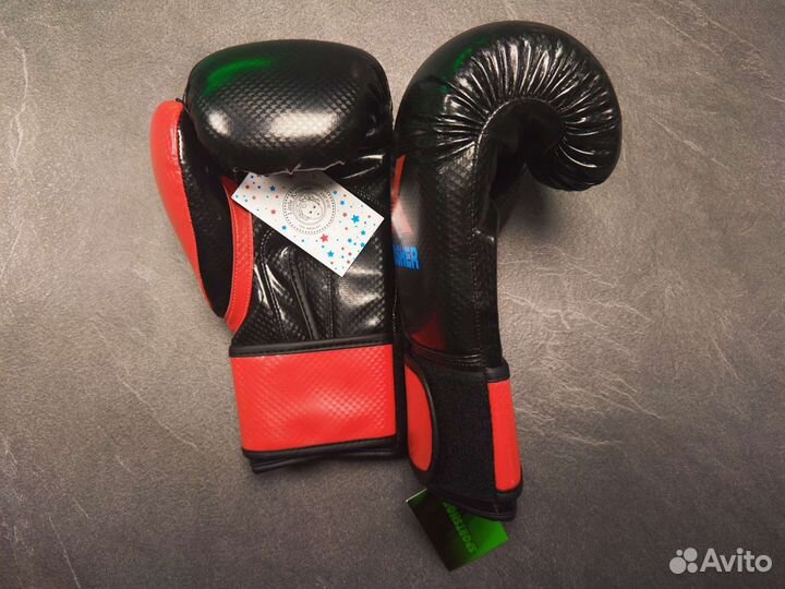 Перчатки боксерские krusher boxing spirit ECO