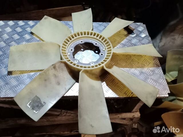 Крыльчатка вентилятора volvo