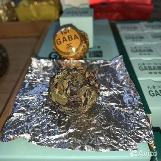 Китайский чай габа 5 разновидностей