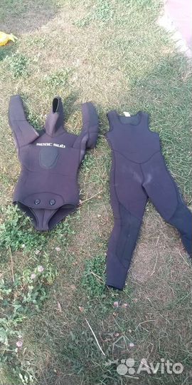 Гидрокостюм для подводной охоты 7мм