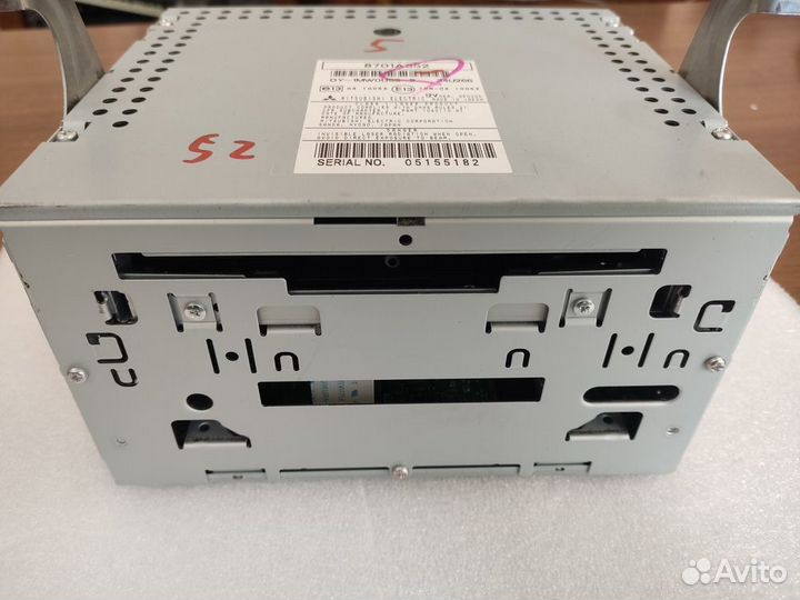 Магнитола на Mitsubishi/Peugeot/Citroen 8701A352