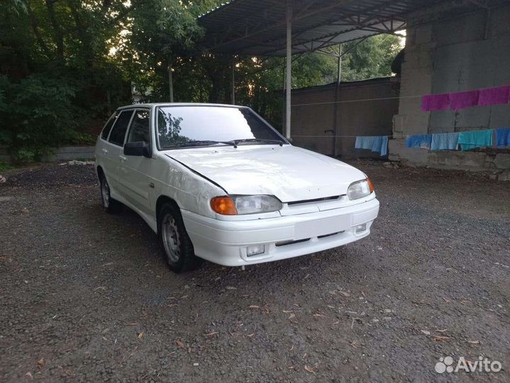 ВАЗ 2114 Samara 1.6 МТ, 2010, битый, 167 000 км